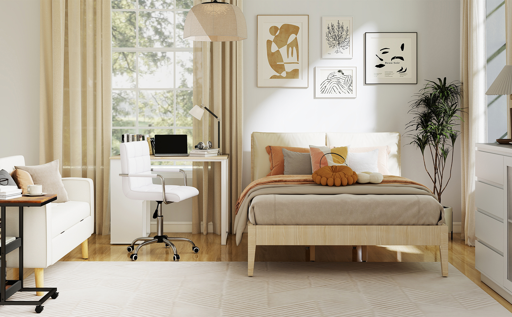 Przytulny, wielofunkcyjny apartament