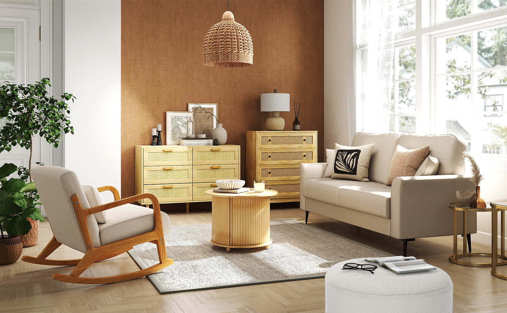 Spokojne zakątki, ciepłe chwile