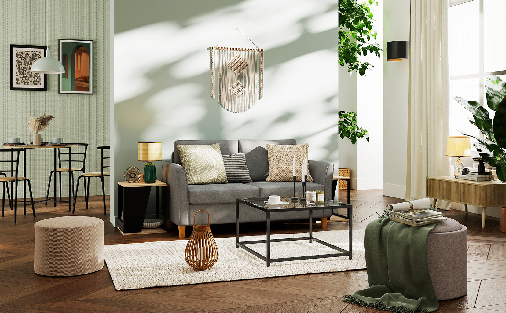 Spokojny styl, beztroskie życie