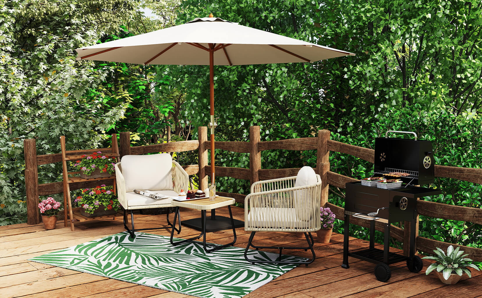 Twoja oaza na tarasie