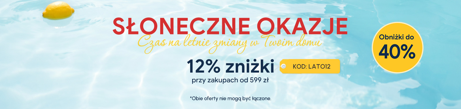 Gotowi na słoneczne dni?
