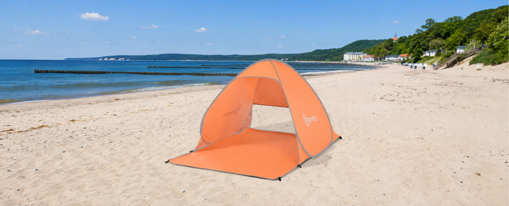 Namioty plażowe – dodatkowy komfort i pełna ochrona