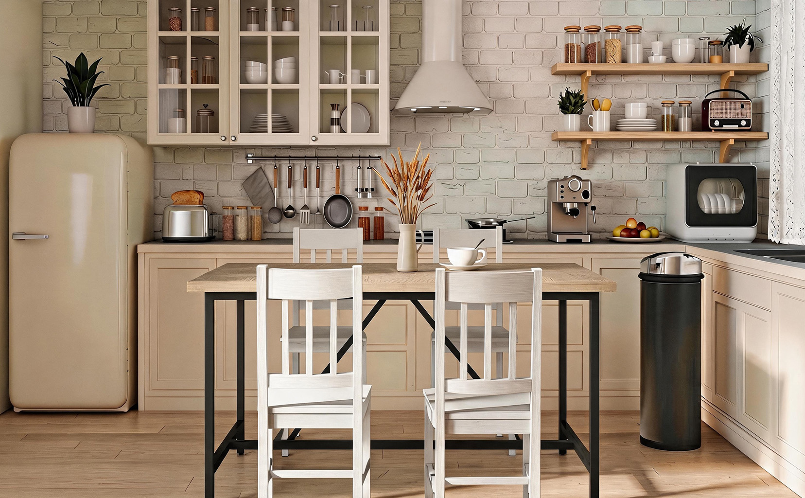 Prosty design z funkcjonalnymi detalami