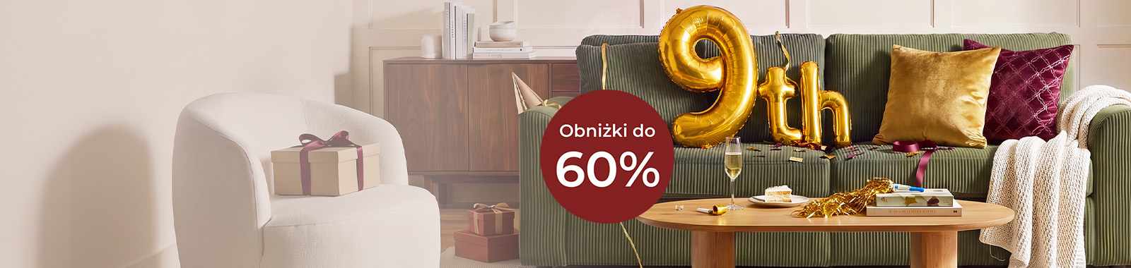 Urodzinowe Okazje Aosom
