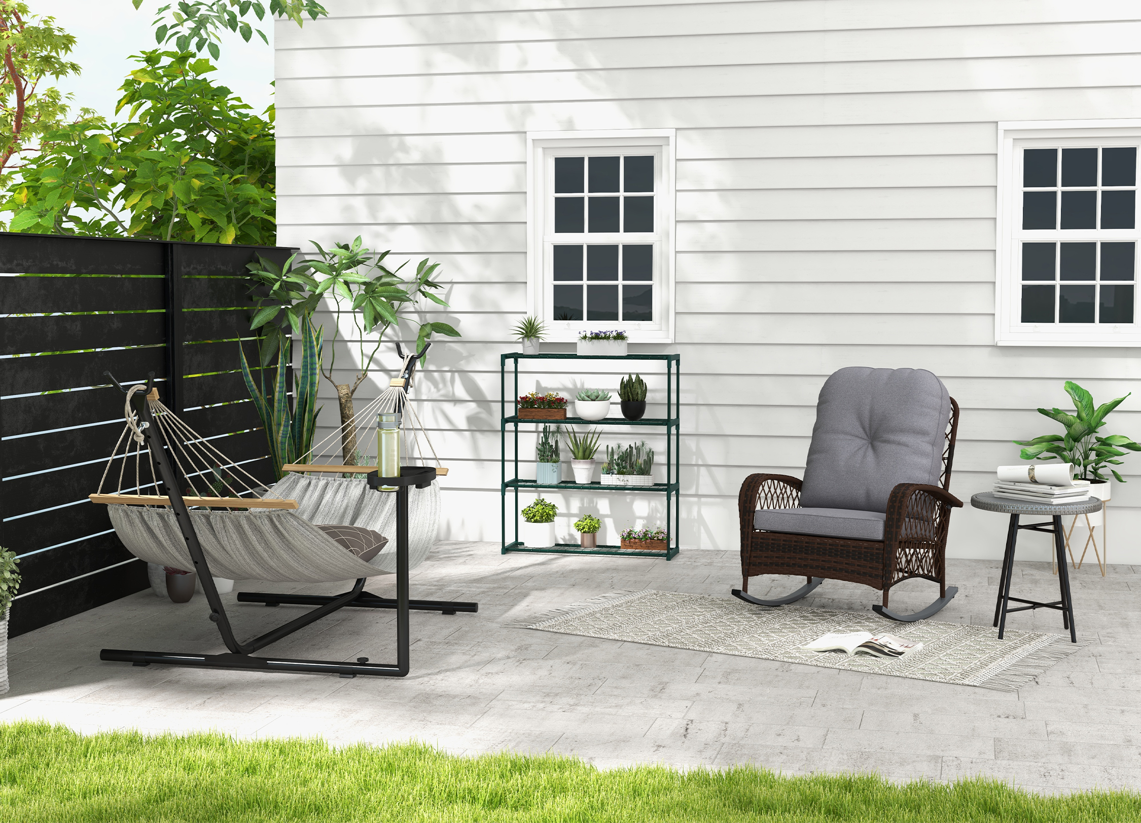 Geniet van het leven in comfort