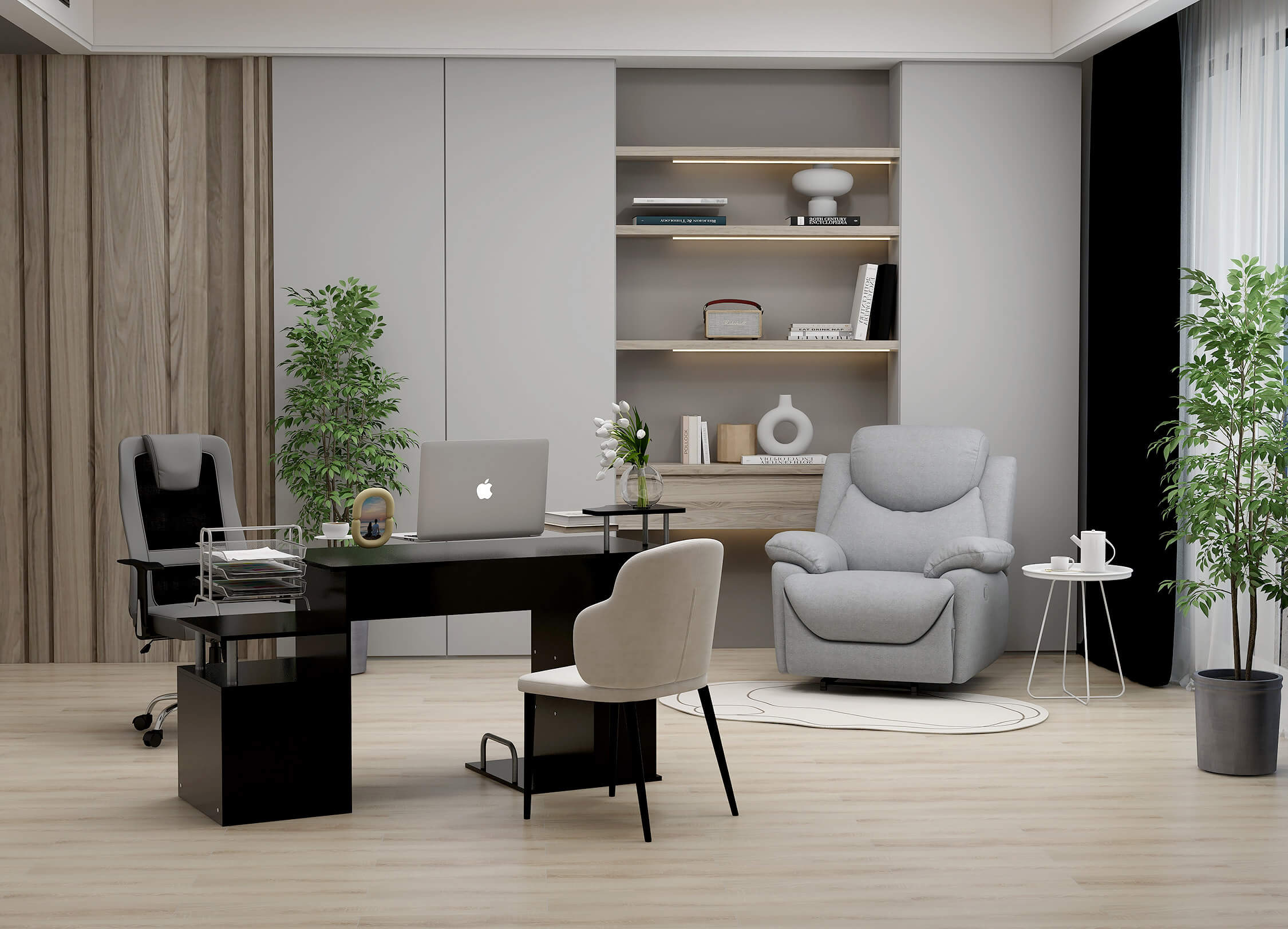 Minimalisme ontmoet productiviteit