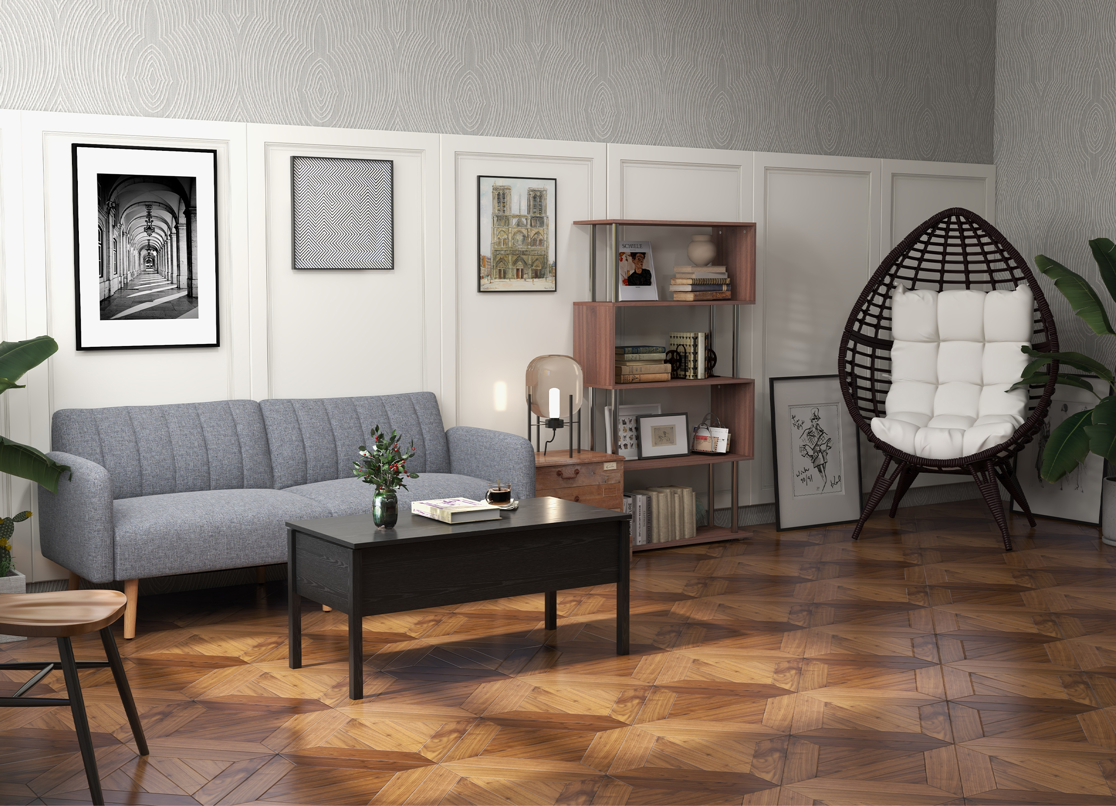 Tijdloze charme: Verhoog uw decor