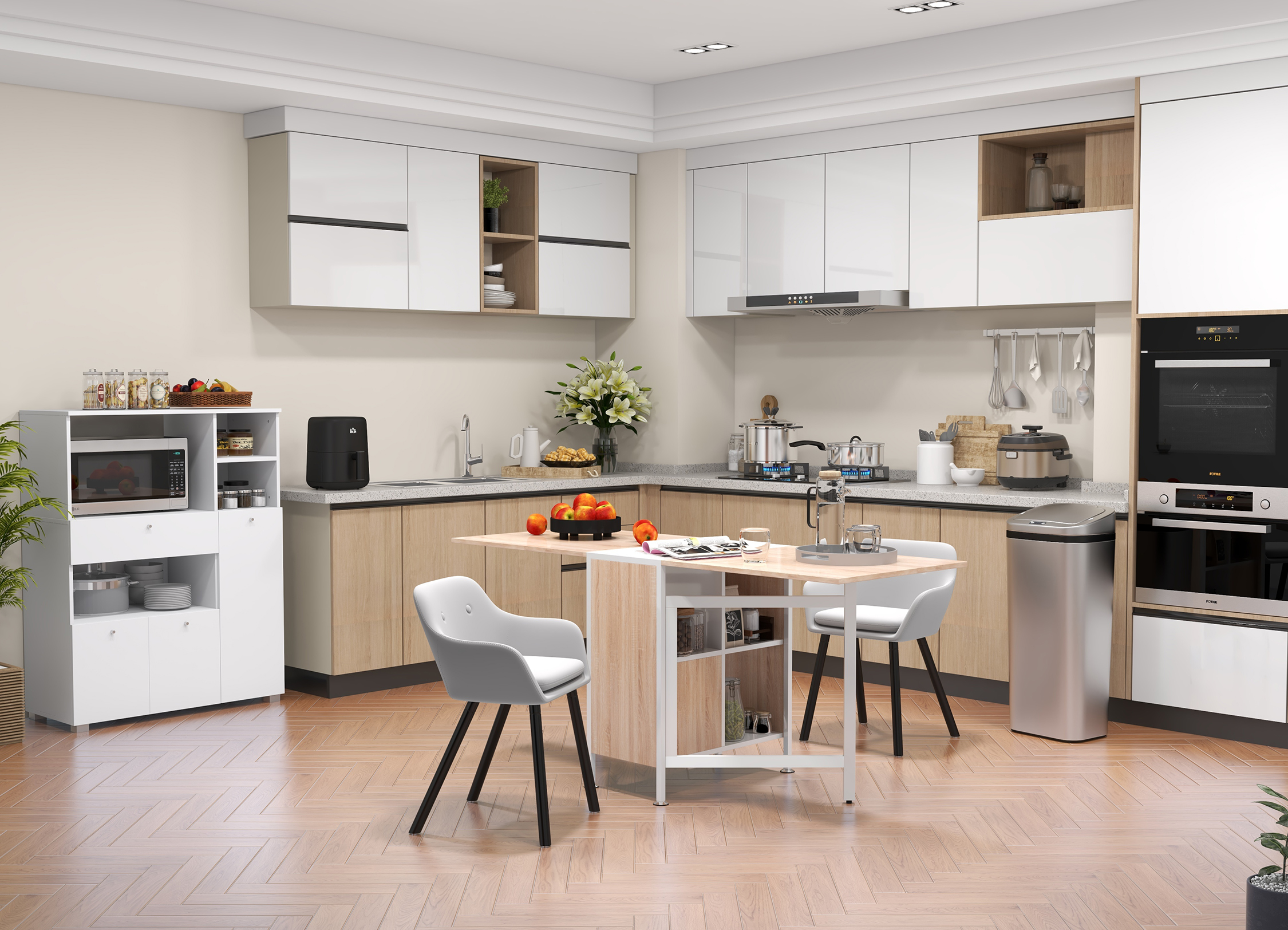 Strakke vormgeving, zorgeloze elegantie