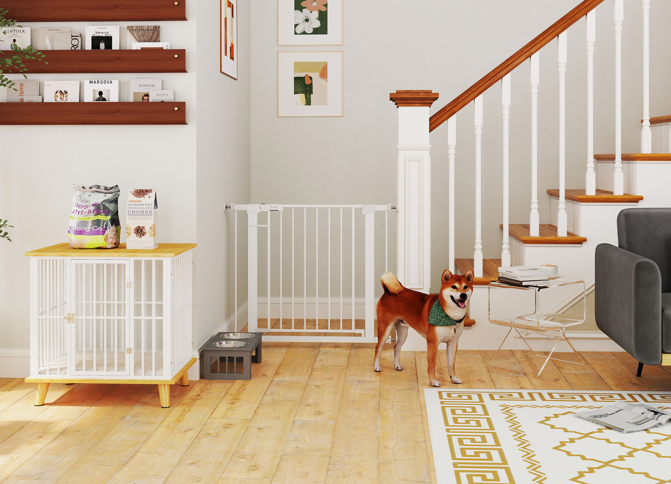 Vrijheid ontmoet veiligheid thuis