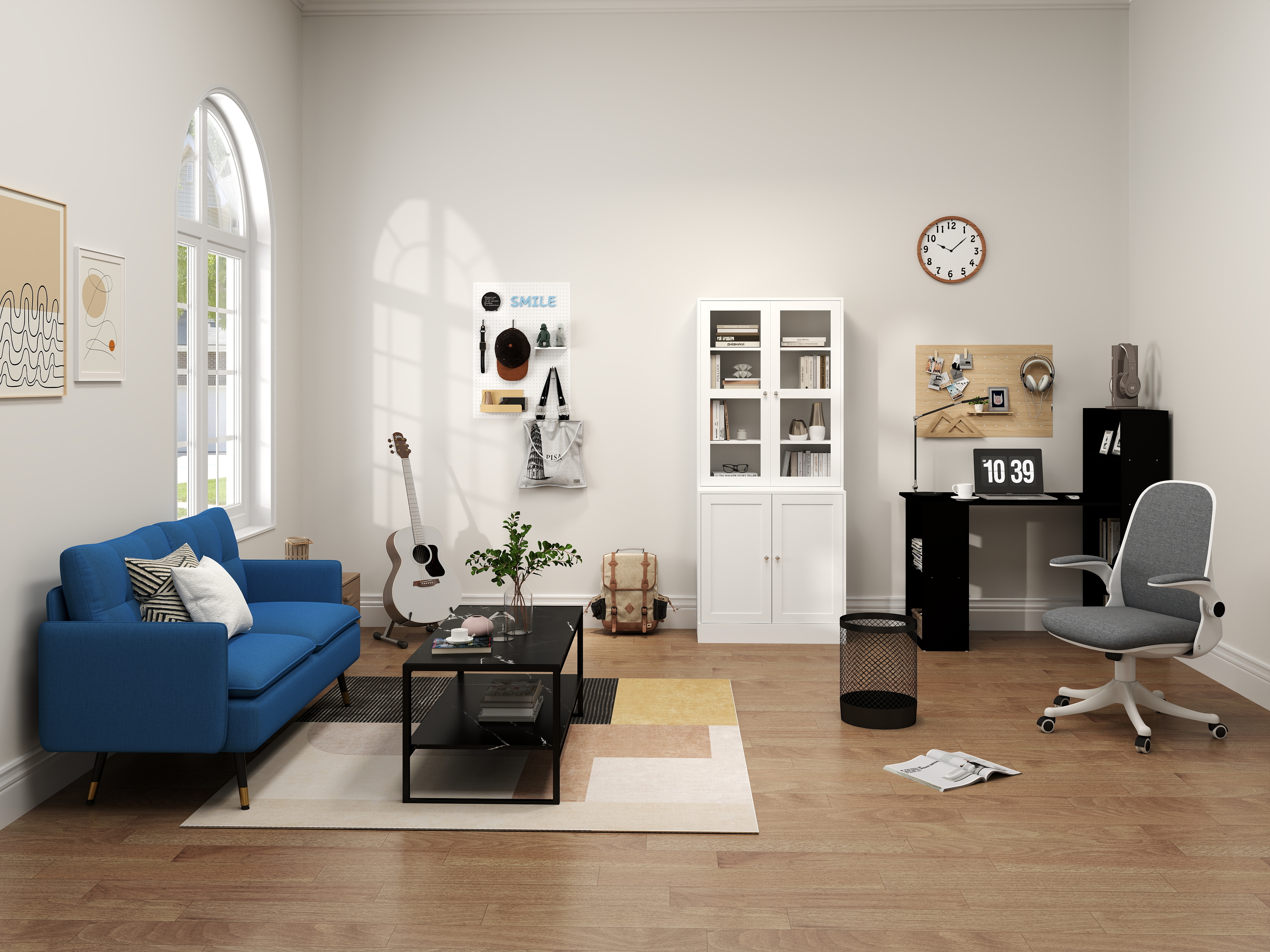 Geef uw kantoor een stijlvolle make-over