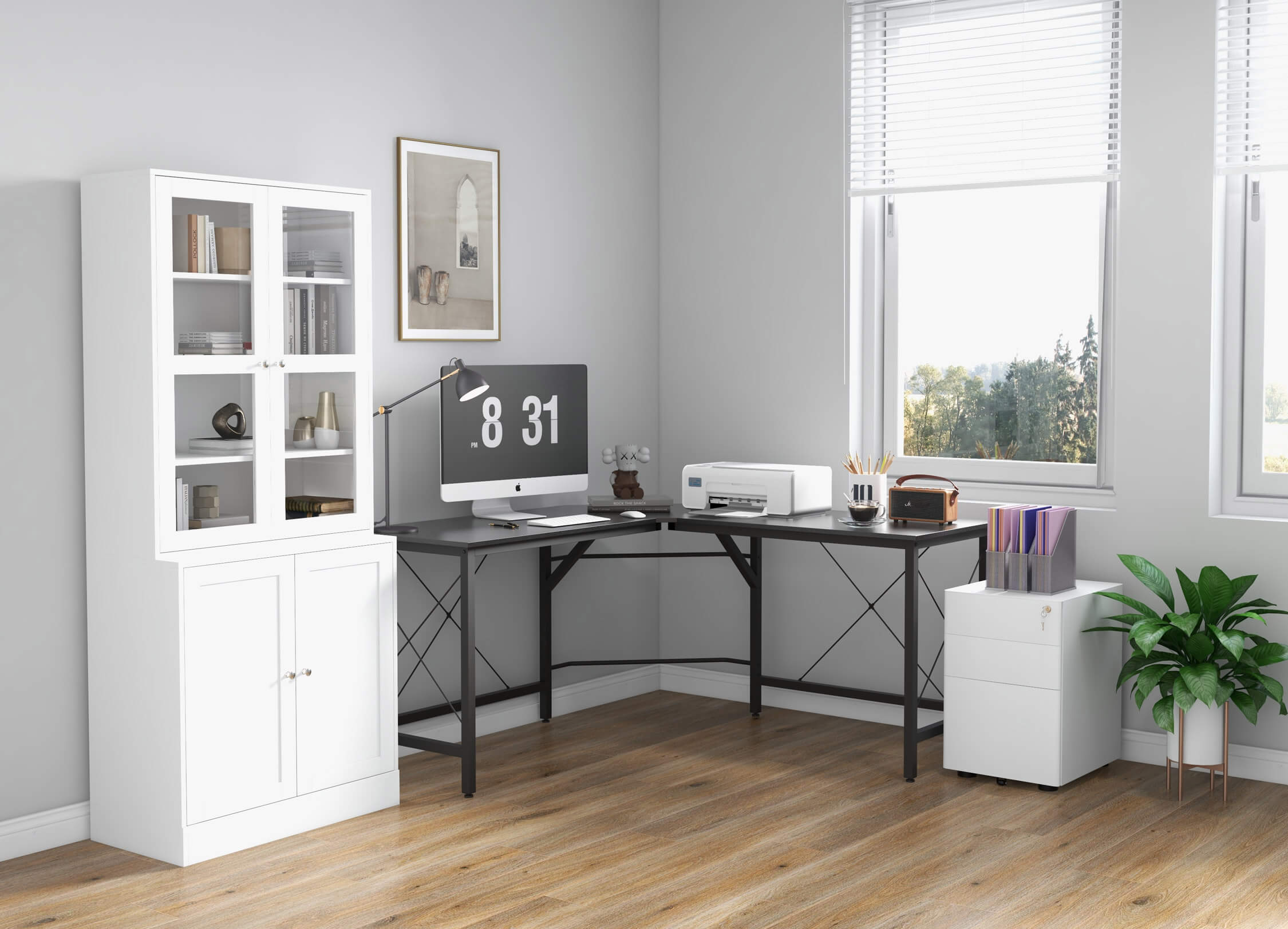 Verhoog uw thuiskantooropstelling