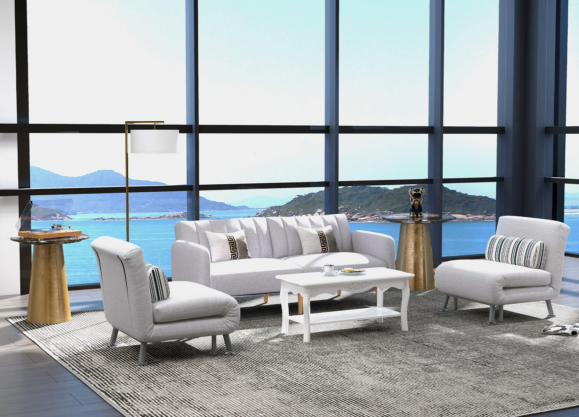 Living Room Haven - Waar comfort stijl ontmoet