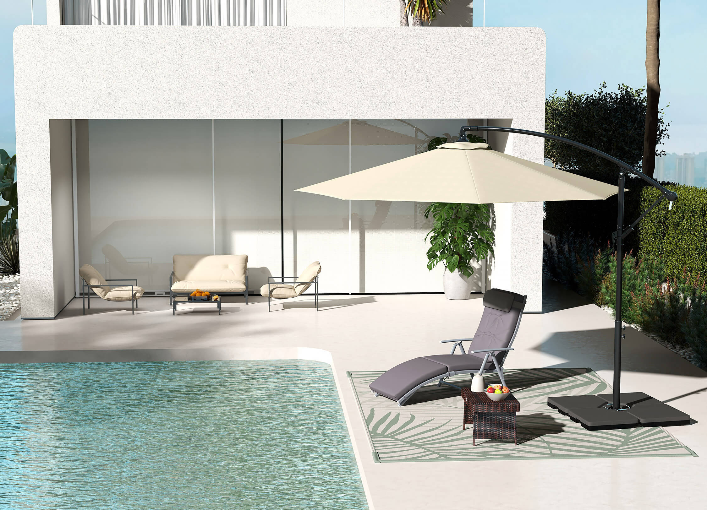 Ultieme strandontspanningservaring