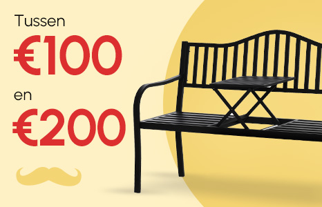 Geschenken tussen €100 en €200