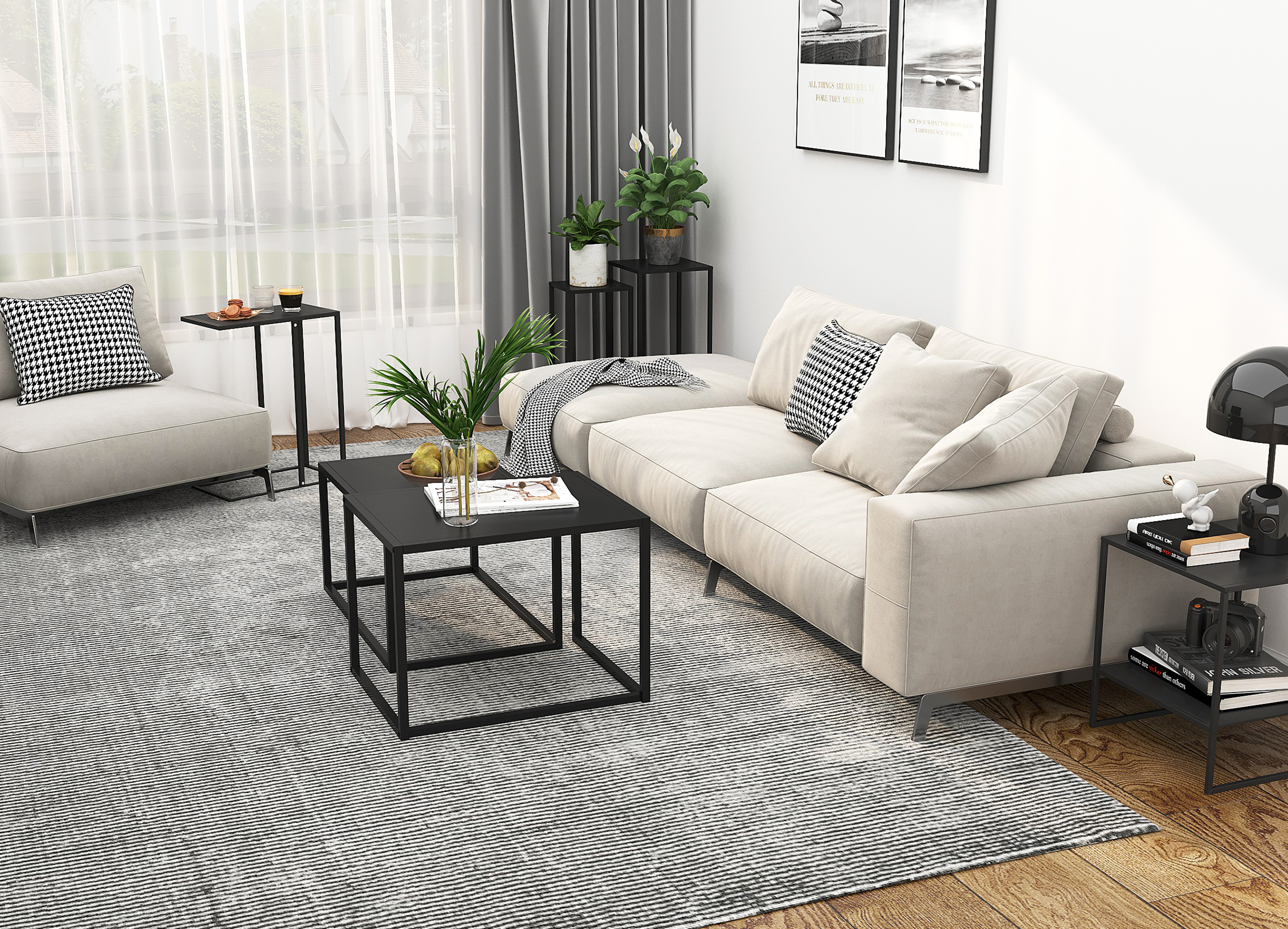 Strak comfort, tijdloze stijl