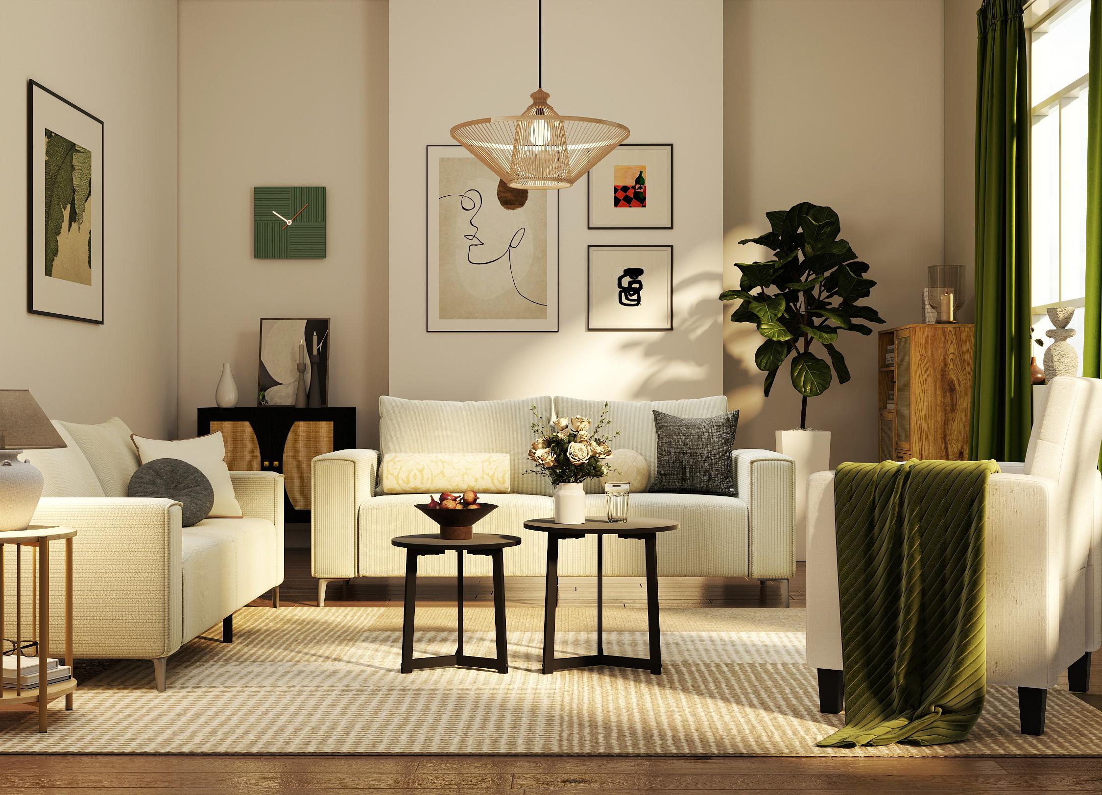 Elegant comfort, alledaagse stijl