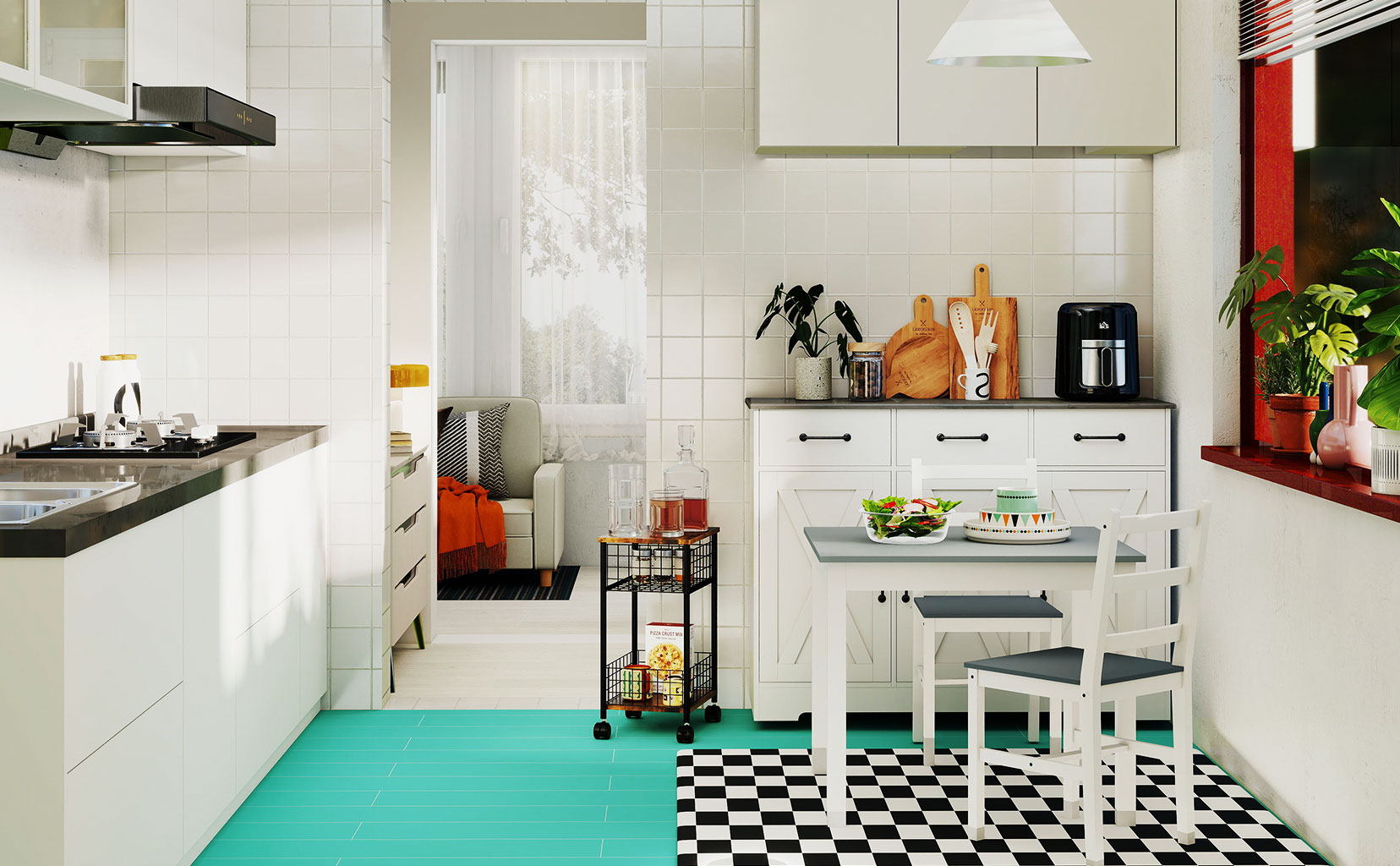 Een lichte keuken die moeiteloos aanvoelt