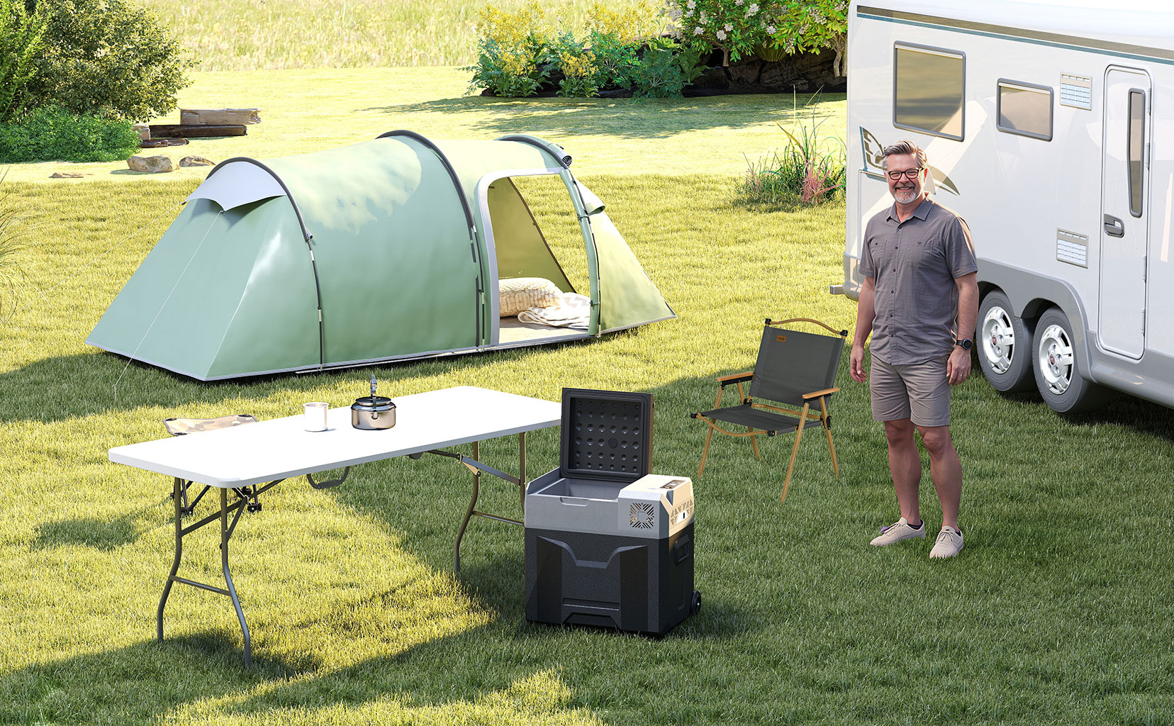 Avontuur, ingepakt met gemak