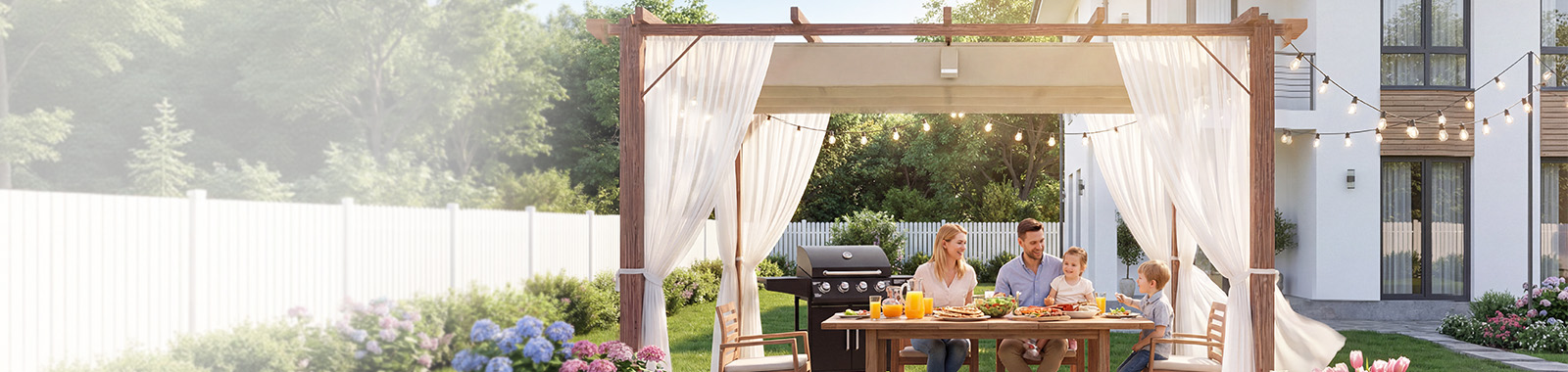 Geniet van de mooie lentetijd in de tuin!