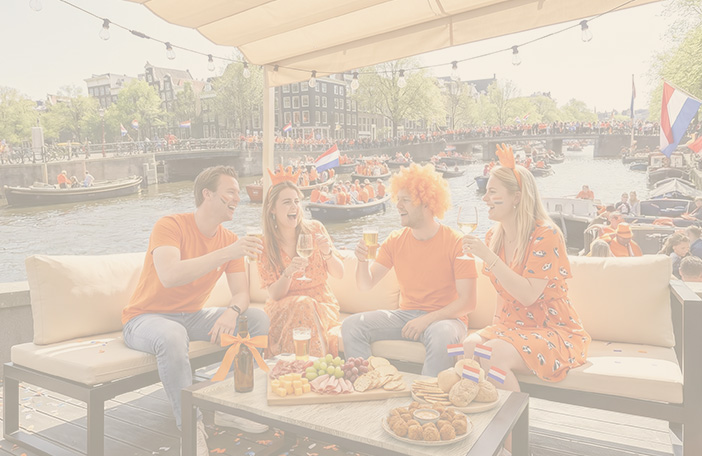 Wij vieren
Koningsdagmet jou! 