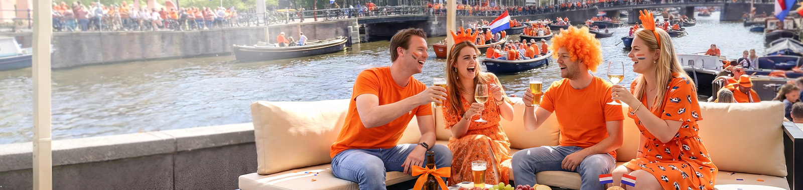 Wij vieren
Koningsdagmet jou! 