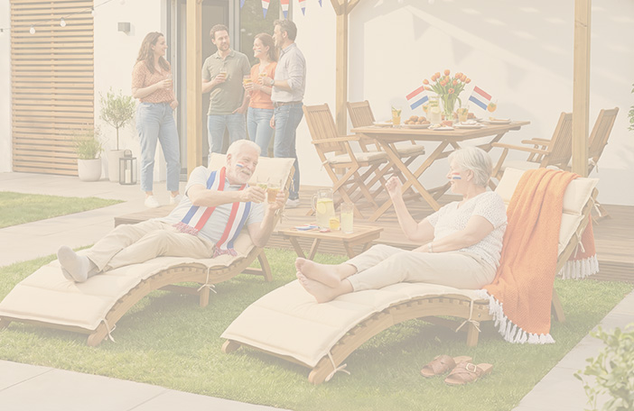 Vrijheid vieren doe je met korting! 