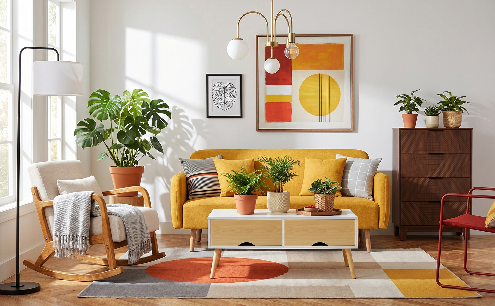 Warm wonen, moeiteloze stijl
