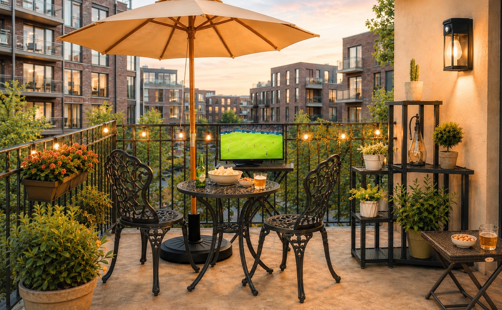 Balkon Wedstrijdnacht
