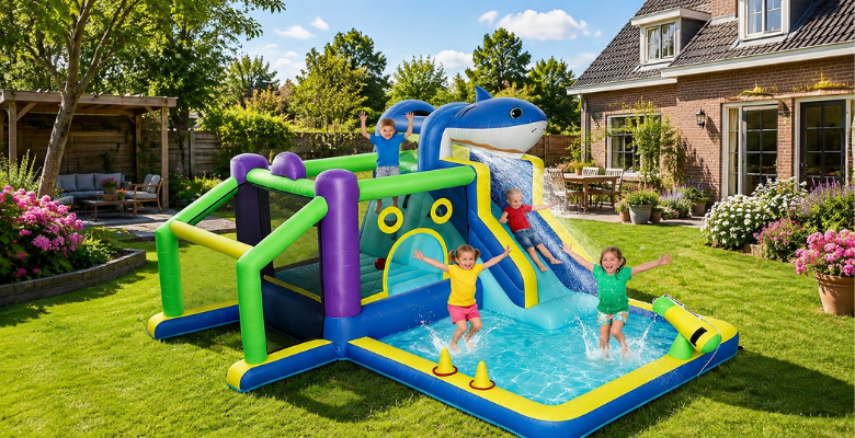 
Spring de zomer tegemoet in de eigen tuin