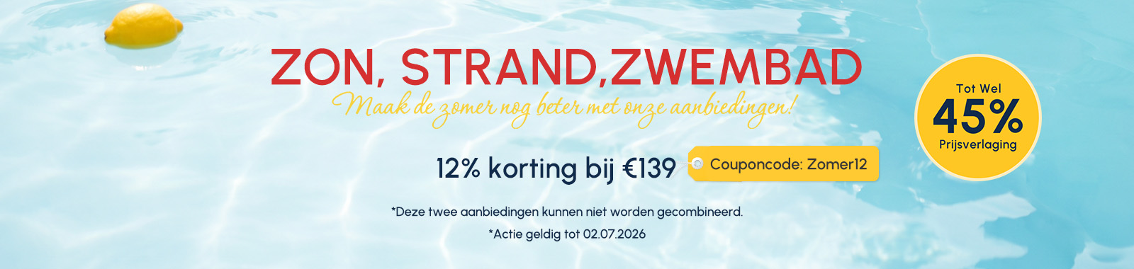 Fris je huis op voor de zomer!