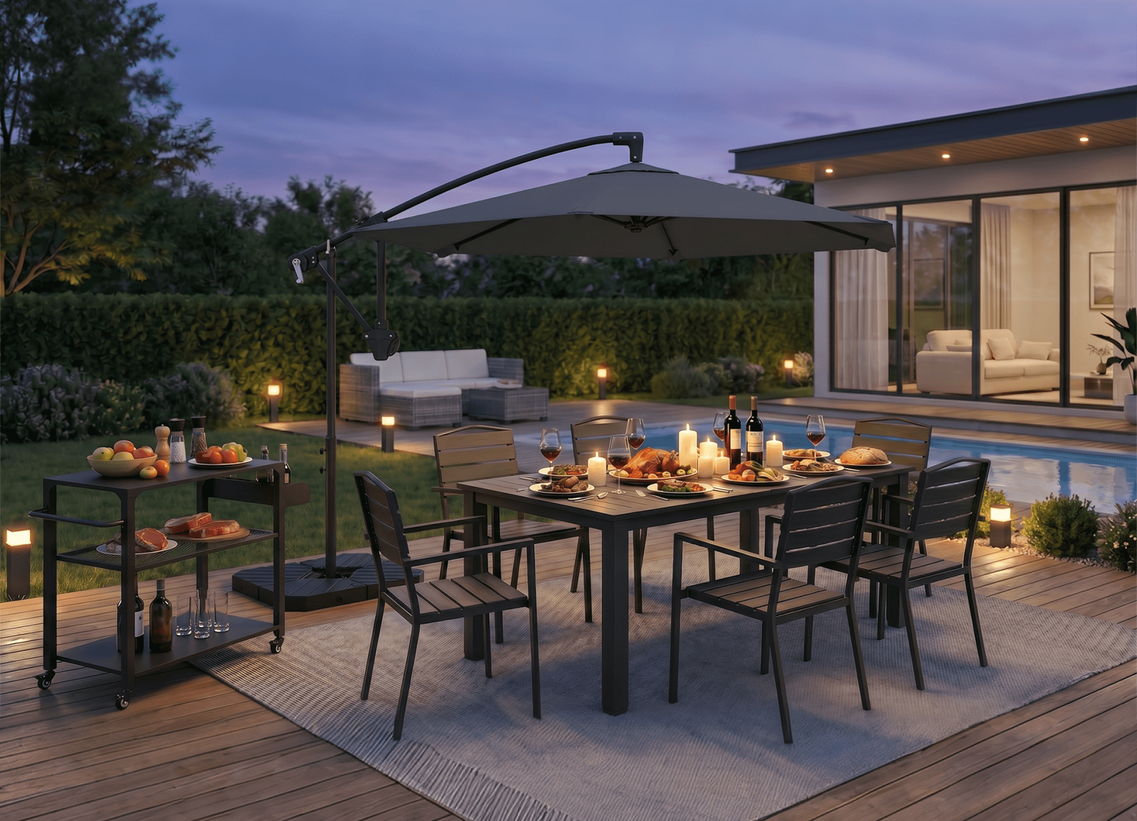 Tuin dineren
