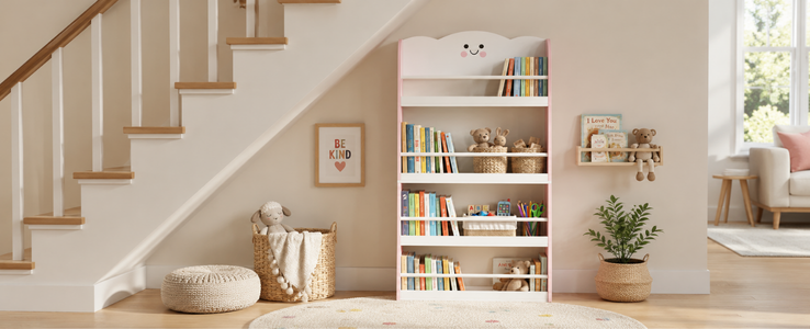 Lage kinderboekenkasten
