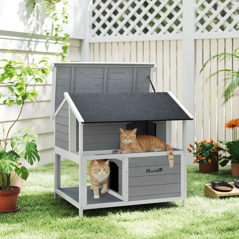 Kattenhuisjes