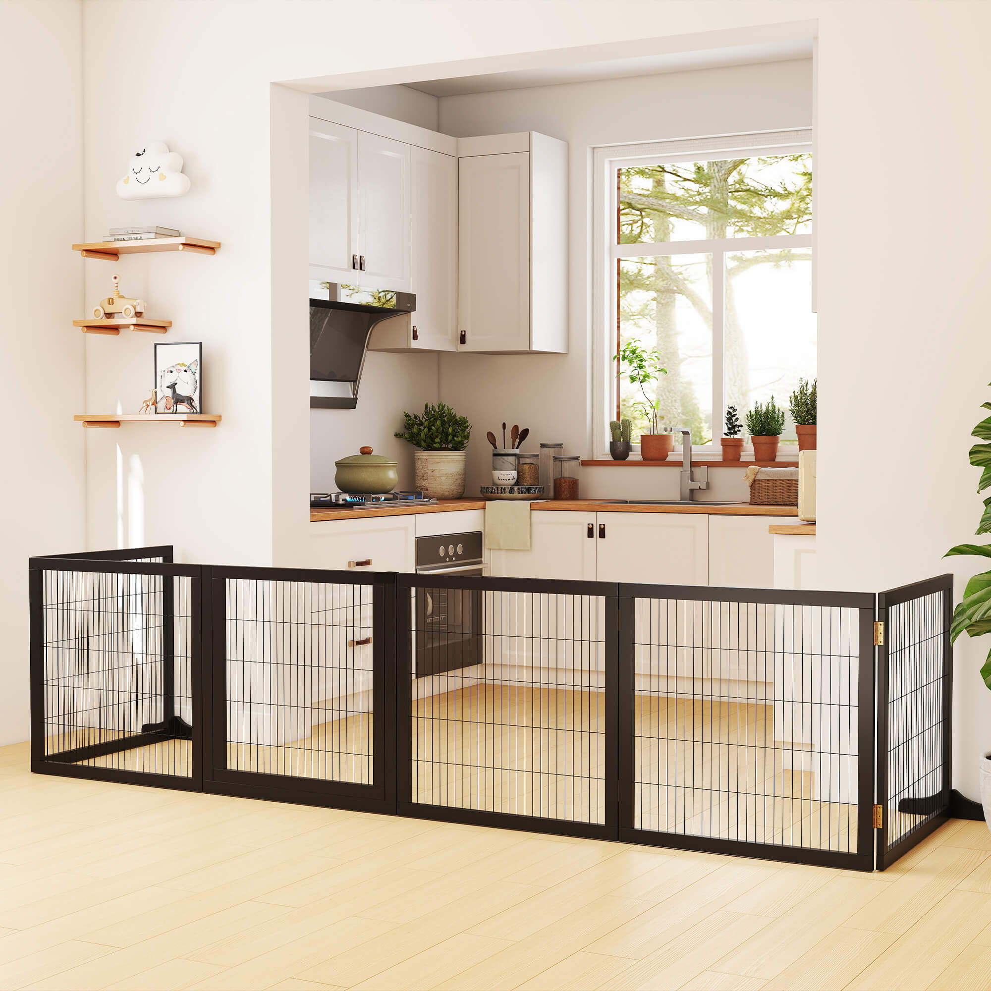 Honden traphekjes