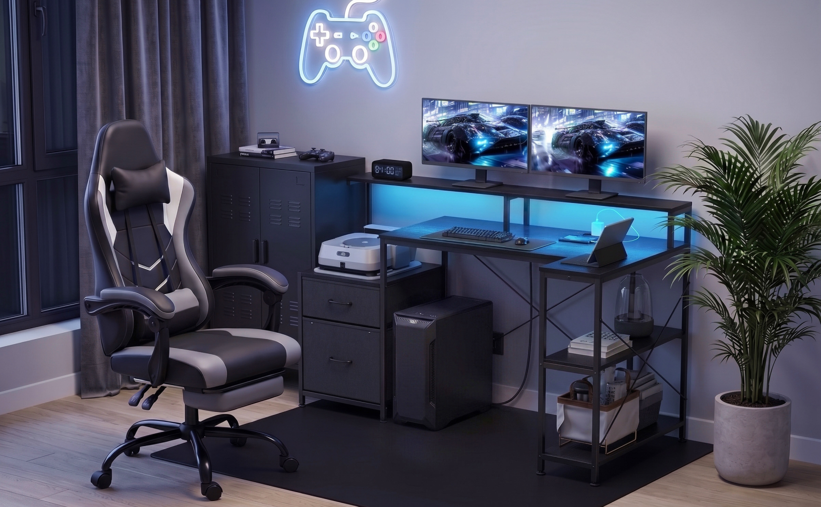 Breng je gamingruimte naar een hoger niveau