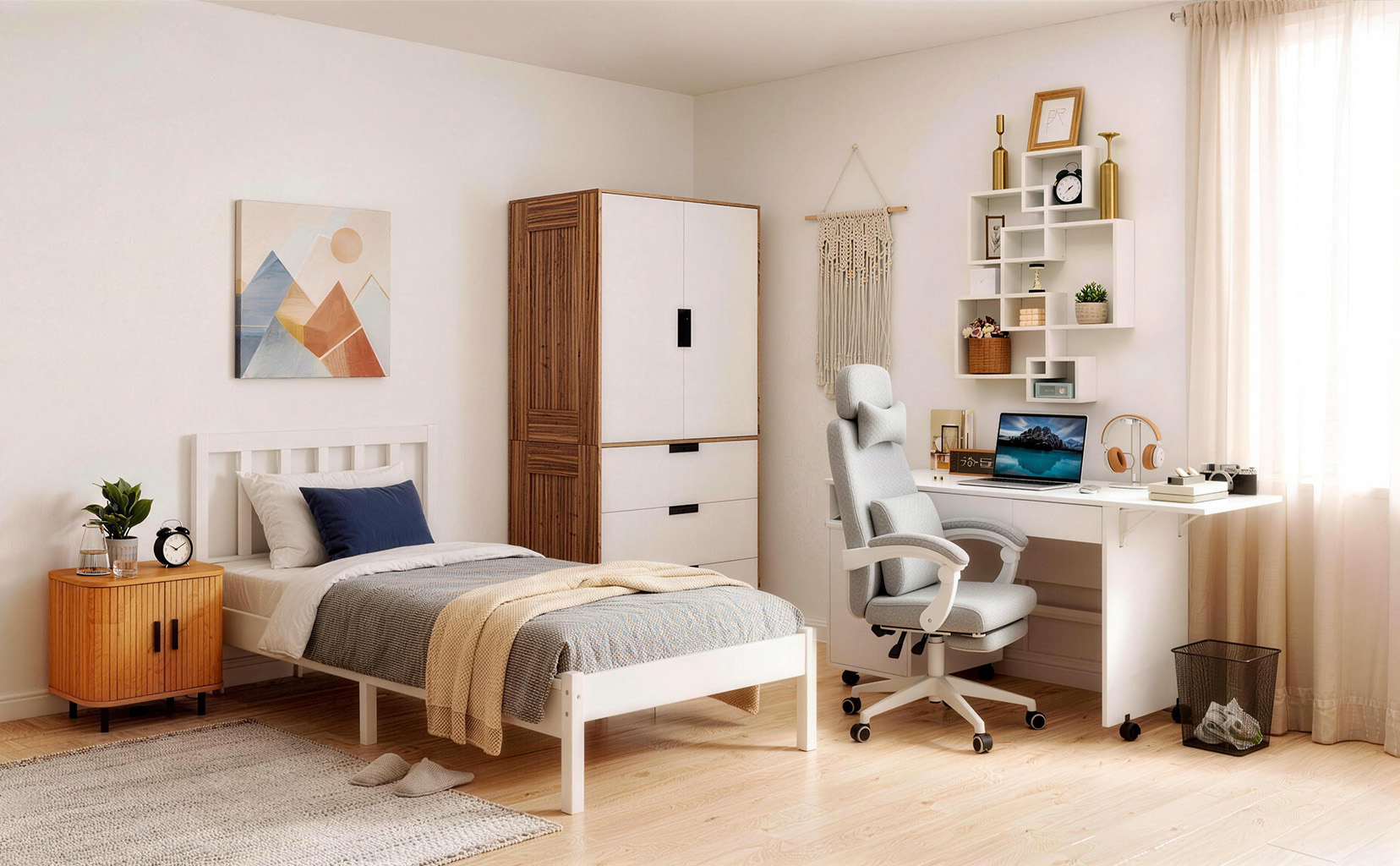 Comfort voor lange studiesessies