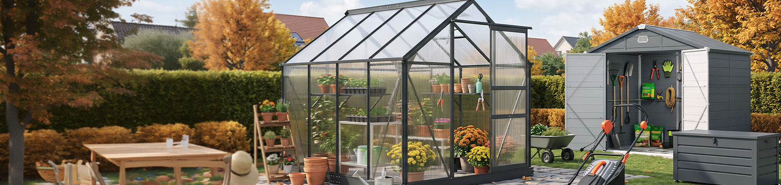 Breng de herfst naar je tuin!