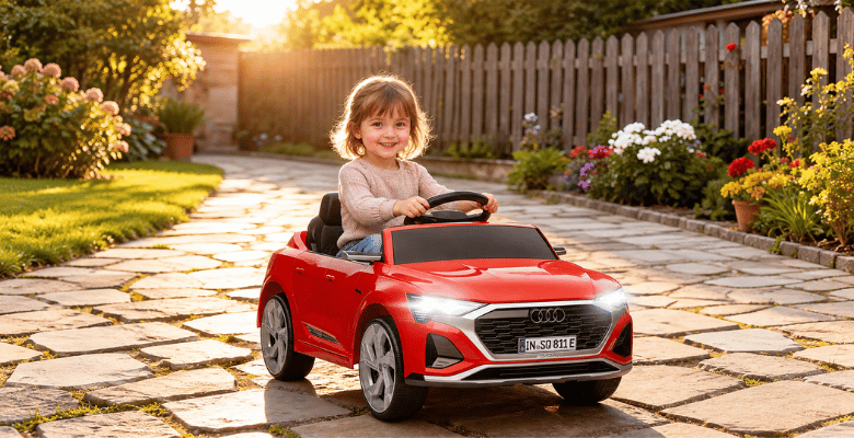 Rijden in hun droomauto