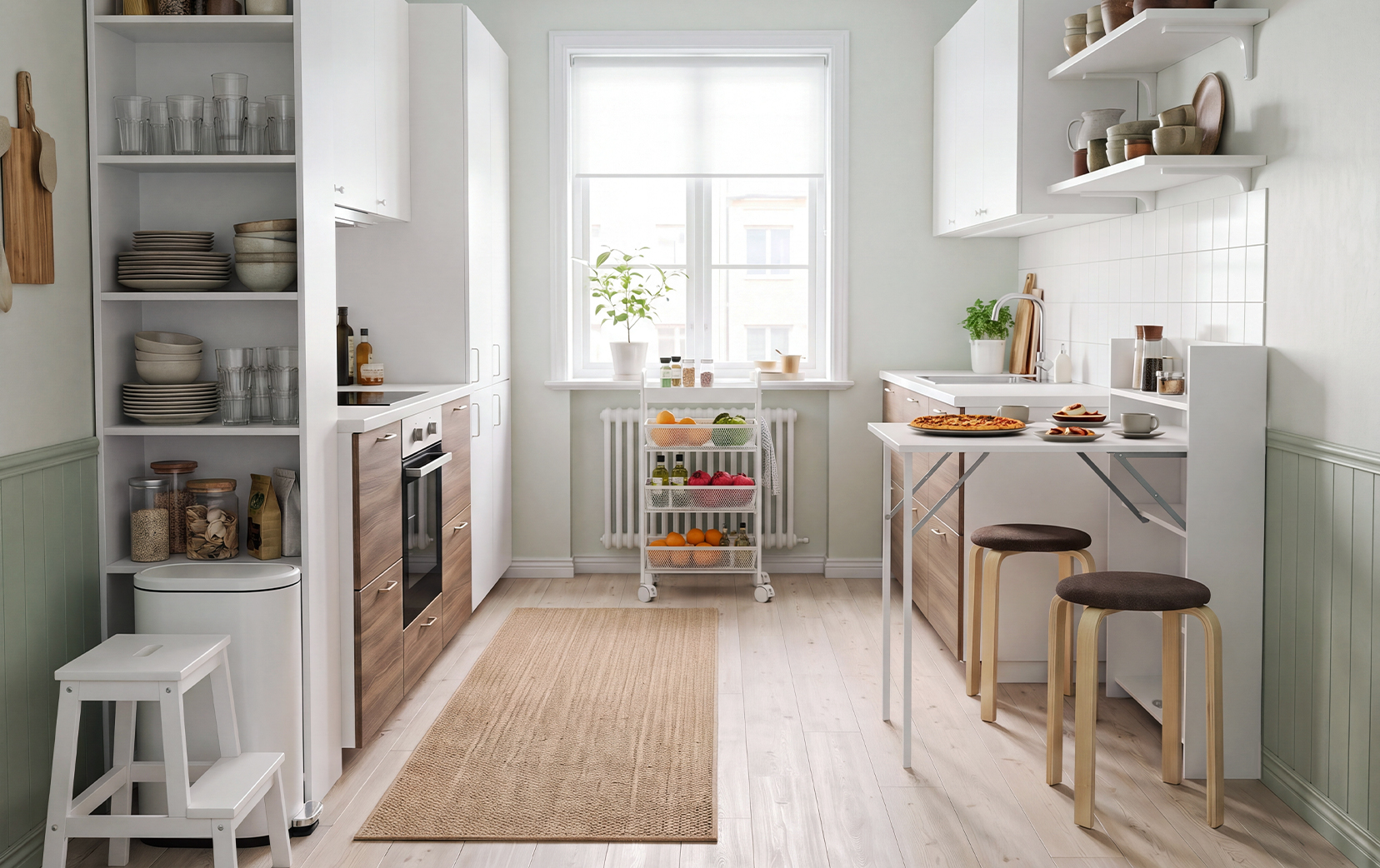 Compacte keuken