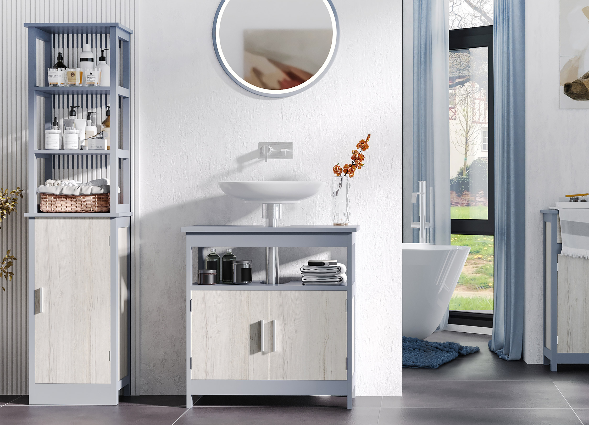 Una nuova atmosfera per il tuo bagno