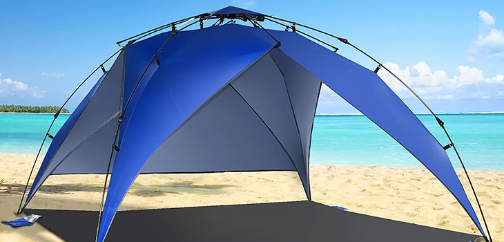 Tende da spiaggia