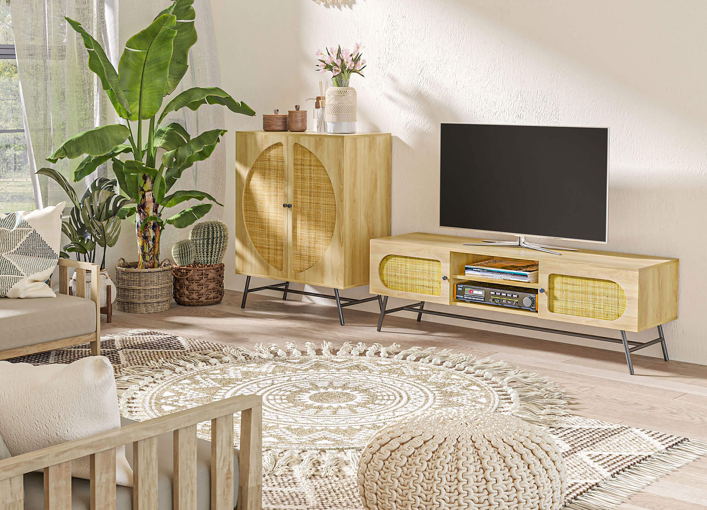 Crea la tua oasi boho chic