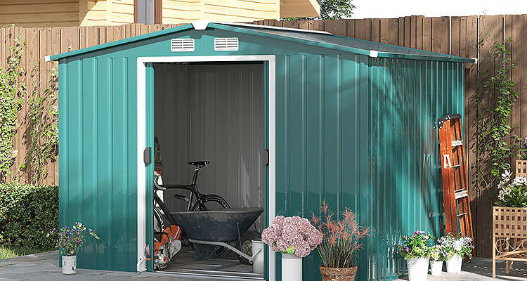 Capanni per attrezzi