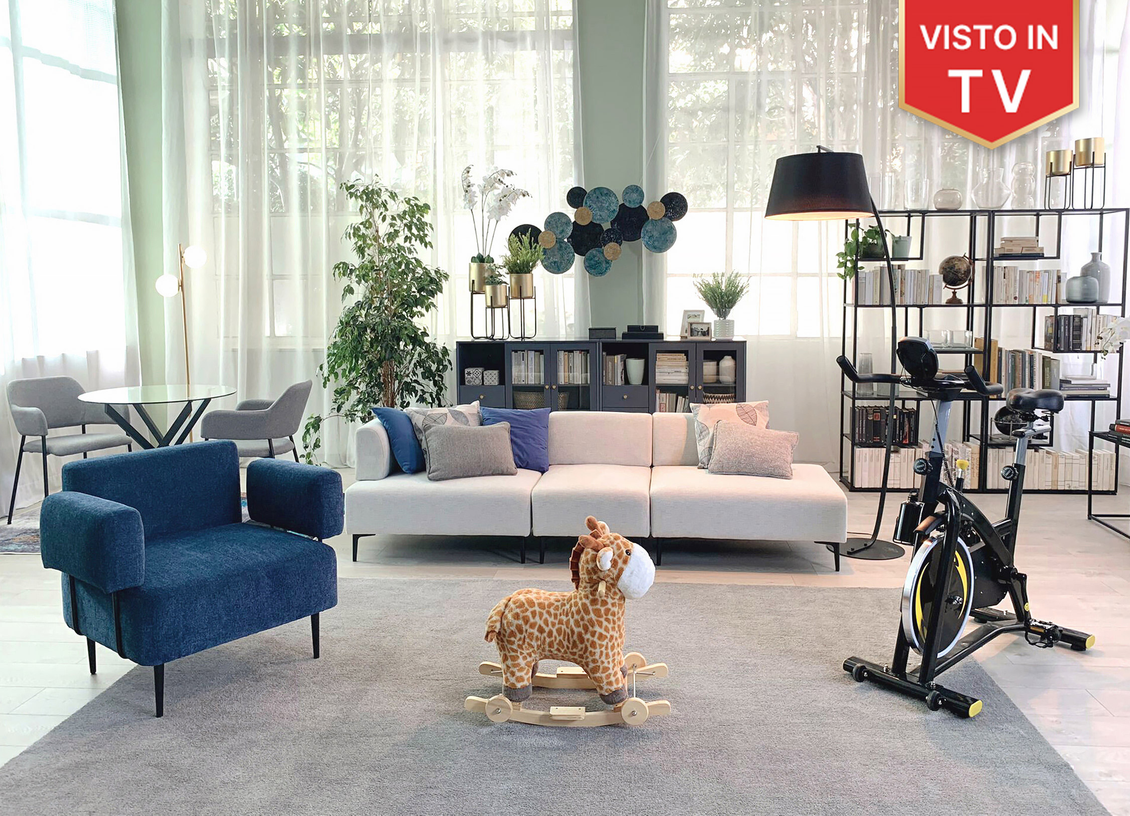 Arreda il salotto con stile