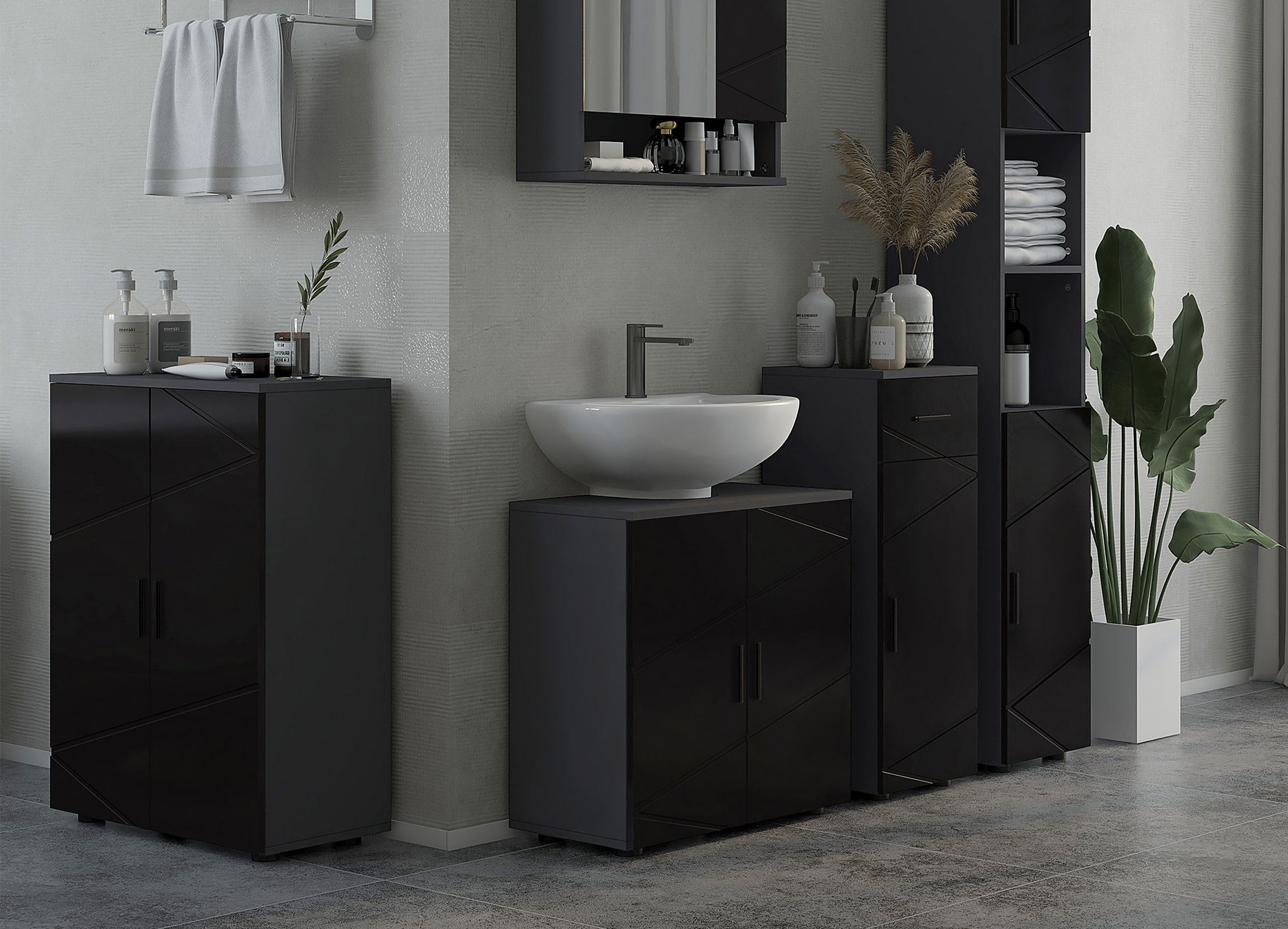 Porta l'eleganza nel tuo bagno