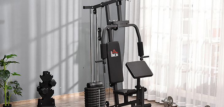 Power tower e panche multifunzione