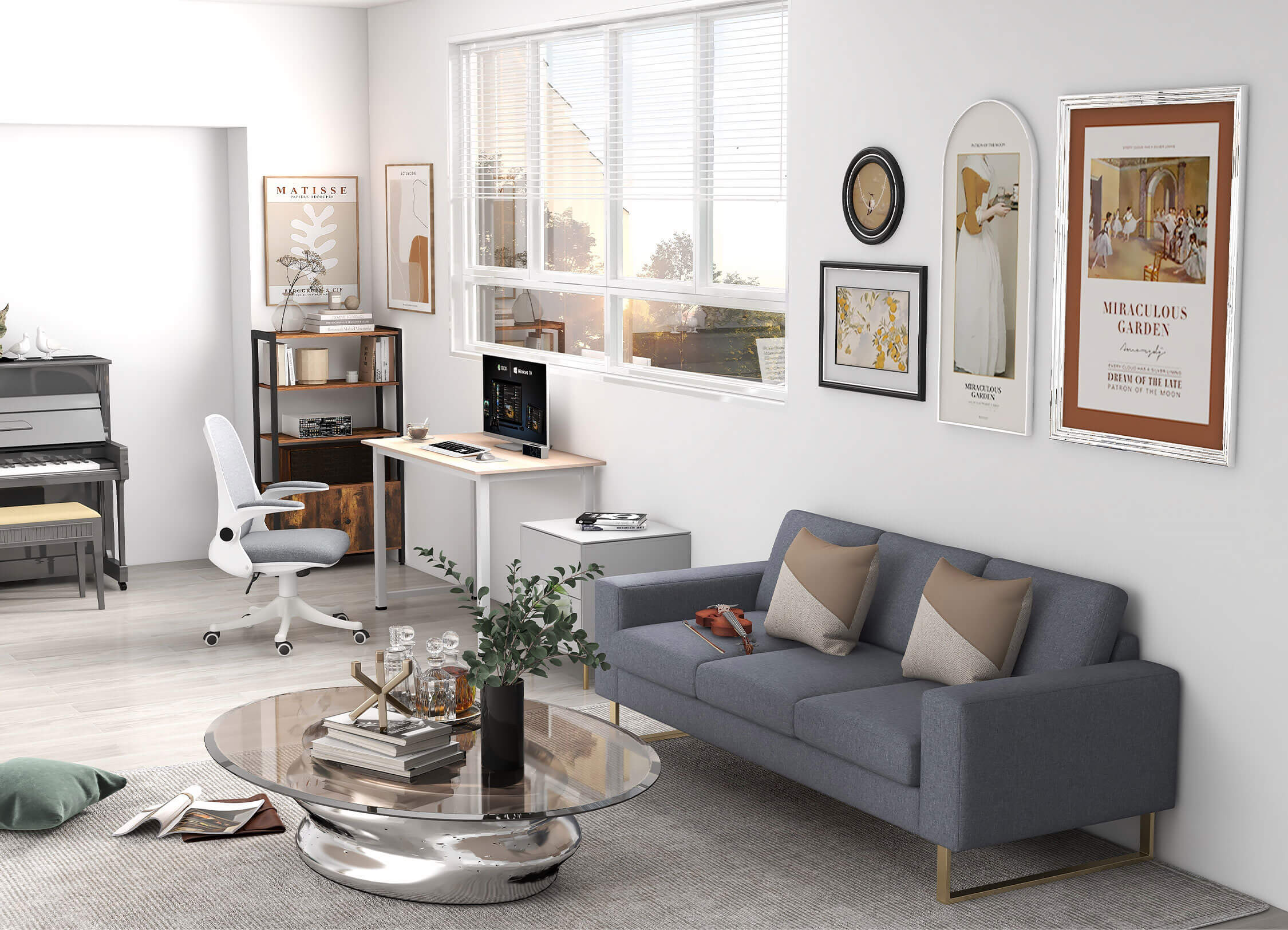 Ordine ed eleganza per la tua casa