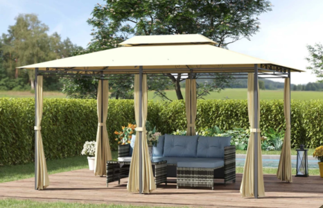 Gazebo 3x4 m