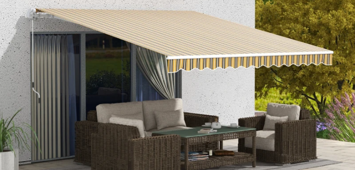 Tende da sole a bracci