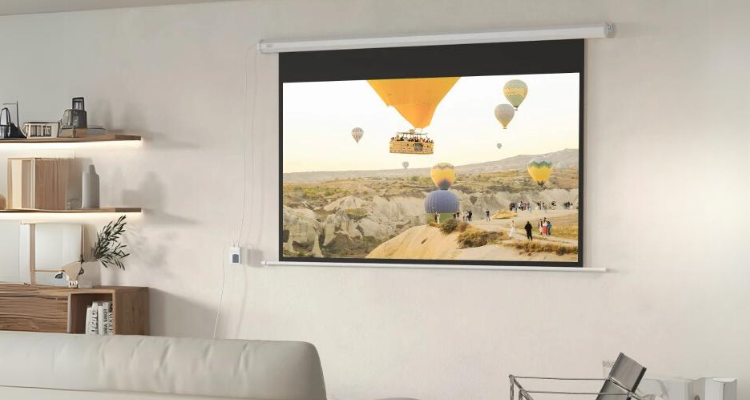 Schermo di proiezione